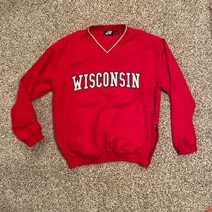 Wisconsin Badger Windbreaker Jacket